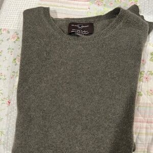 Black Brown 1826 Gray Sweater